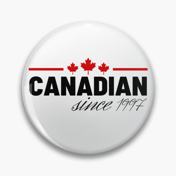 Item preview, Canada Day Celebrating That I'm A Canadian Since 1997 With Red Maple Leaf  designed and sold by Sonatablue.