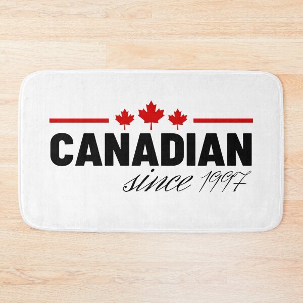Item preview, Canada Day Celebrating That I'm A Canadian Since 1997 With Red Maple Leaf  designed and sold by Sonatablue.