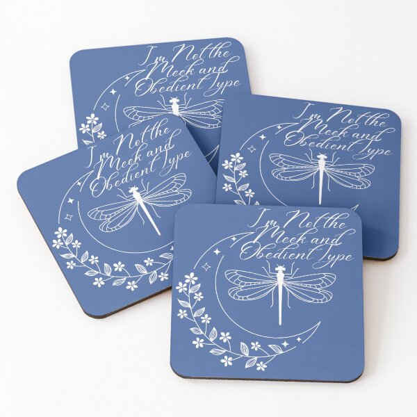 Item preview, Outlander - Meek and Obedient Quote designed and sold by dealchica.