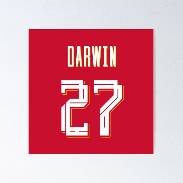 Item preview, Darwin Nunez 27 designed and sold by QlickDesign.