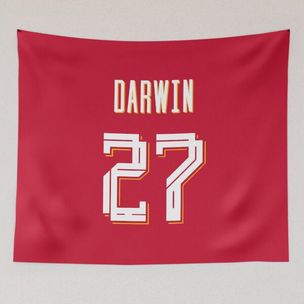Item preview, Darwin Nunez 27 designed and sold by QlickDesign.