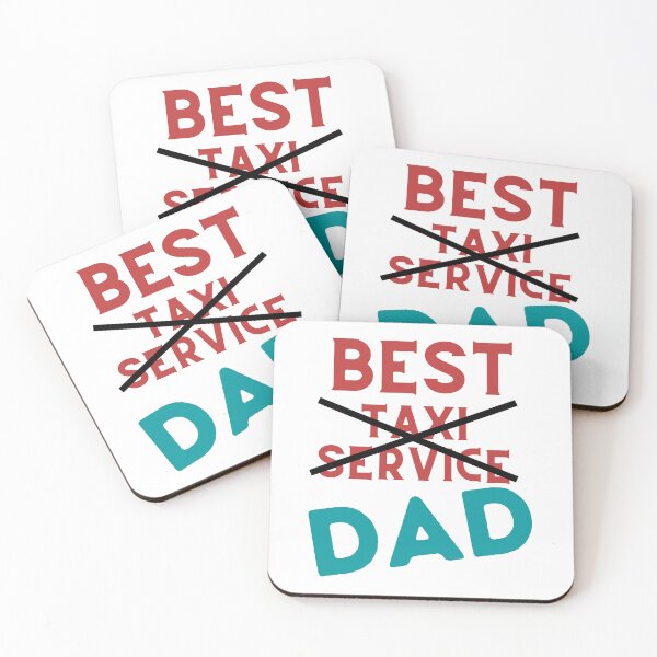 Item preview, Happy Father's Day - Best Taxi Service Design designed and sold by CreativNode.