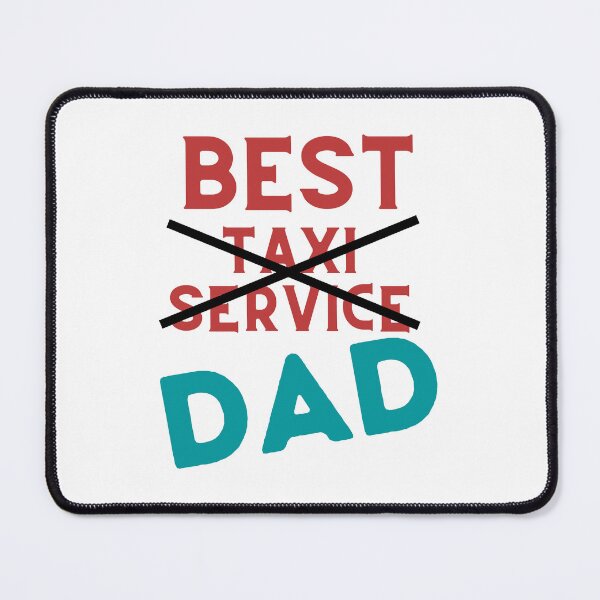 Item preview, Happy Father's Day - Best Taxi Service Design designed and sold by CreativNode.