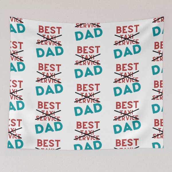 Item preview, Happy Father's Day - Best Taxi Service Design designed and sold by CreativNode.