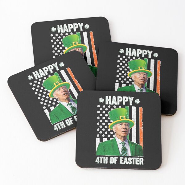 Item preview, Funny Joe Biden Happy 4th Of Easter Confused 4th Of July designed and sold by MedsShoP.