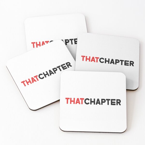 Item preview, That Chapter Merch Thatchapter Logo designed and sold by SamibShop.