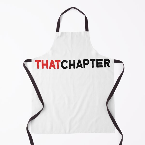 Item preview, That Chapter Merch Thatchapter Logo designed and sold by SamibShop.