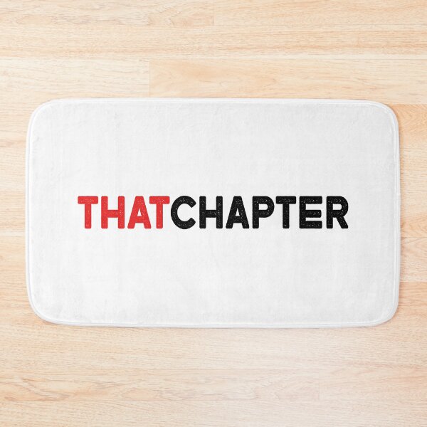 Item preview, That Chapter Merch Thatchapter Logo designed and sold by SamibShop.