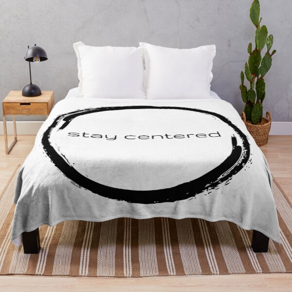 Item preview, Stay Centered designed and sold by Qalam&Pixel.