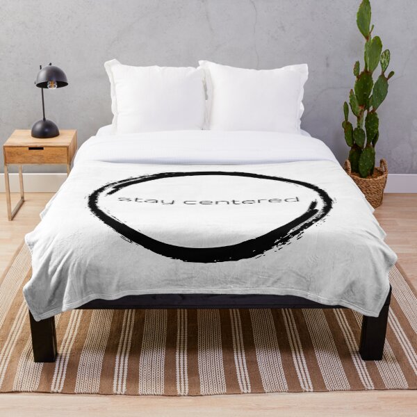 Item preview, Stay Centered designed and sold by Qalam&Pixel.