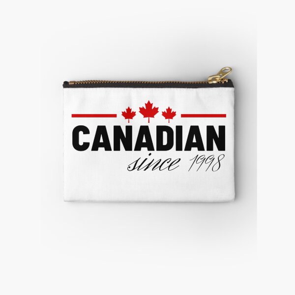 Item preview, Canada Day Celebrating That I'm A Canadian Since 1998 With Red Maple Leaf  designed and sold by Sonatablue.