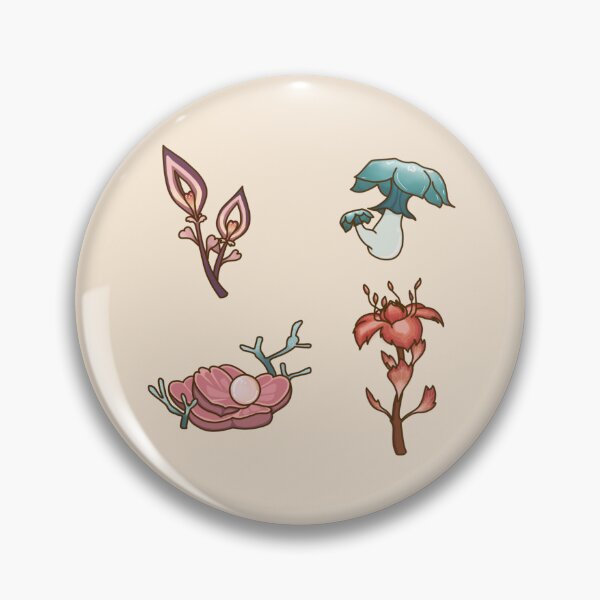 Item preview, Inazuma Local Specialities Sticker Set Genshin Impact designed and sold by somewhereartsy.