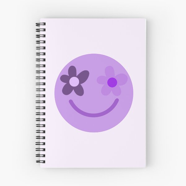 Item preview, Purple Happy Face  designed and sold by gray-cat.
