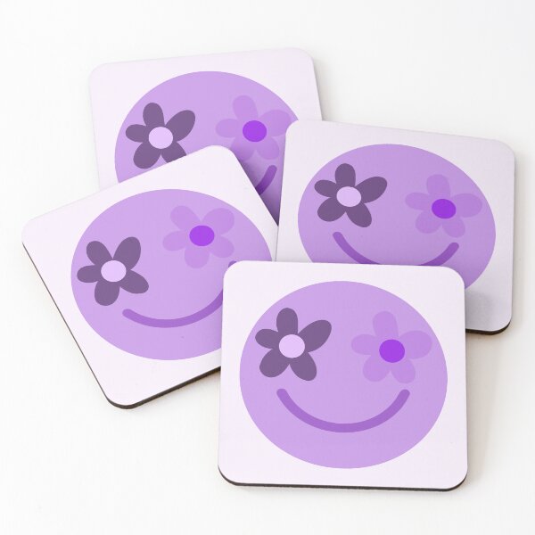 Item preview, Purple Happy Face  designed and sold by gray-cat.