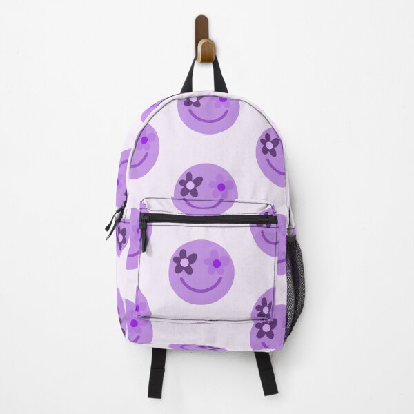 Item preview, Purple Happy Face designed and sold by gray-cat.