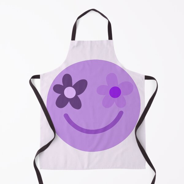 Item preview, Purple Happy Face designed and sold by gray-cat.