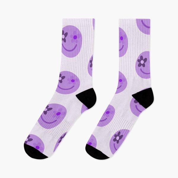 Item preview, Purple Happy Face  designed and sold by gray-cat.