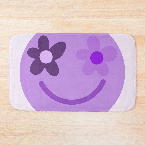 Item preview, Purple Happy Face  designed and sold by gray-cat.