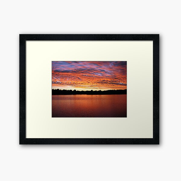 All's Well. Framed Art Print