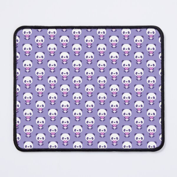 Item preview, Cute purple baby pandas designed and sold by Petits Pixels.