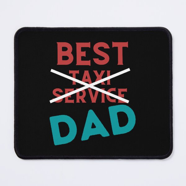 Item preview, Copy of Happy Father's Day - Best Taxi Service Design designed and sold by CreativNode.