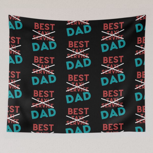 Item preview, Copy of Happy Father's Day - Best Taxi Service Design designed and sold by CreativNode.