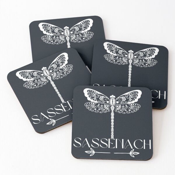 Item preview, Outlander - Sassenach Dragonfly designed and sold by dealchica.