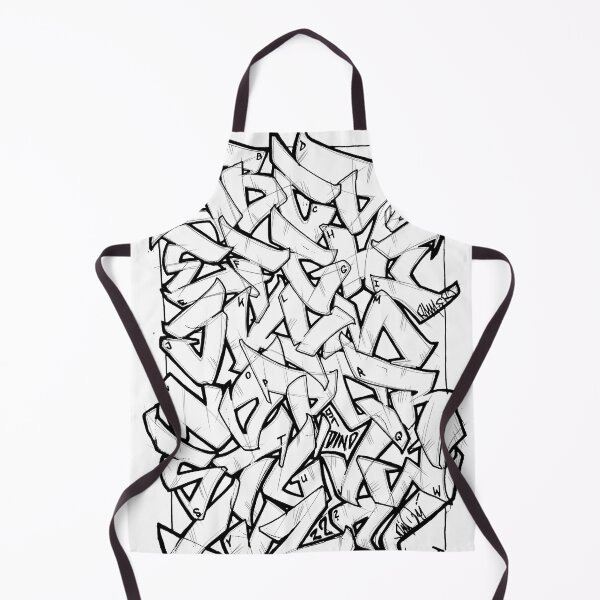 Item preview, Style practice 6. ABC design. Graffiti alphabet by dino designed and sold by Rhinosaurarts.
