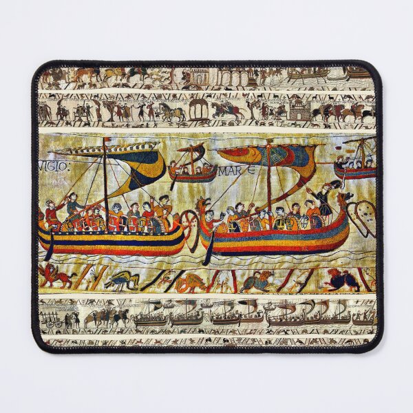 Item preview, THE BAYEUX TAPESTRY ,VIKING SHIPS designed and sold by BulganLumini.