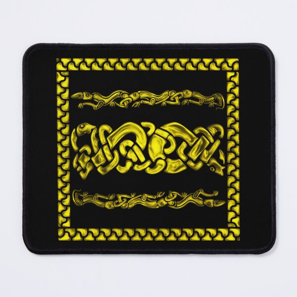 Item preview, Saxon Hoard Gold Band Framed designed and sold by kernowerno.