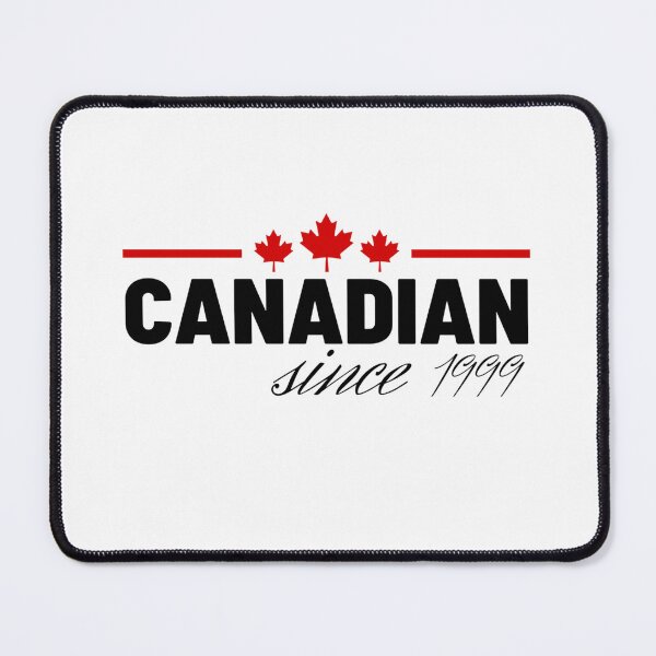 Item preview, Canada Day Celebrating That I'm A Canadian Since 1999 With Red Maple Leaf  designed and sold by Sonatablue.
