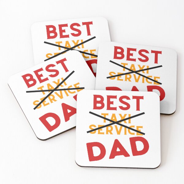 Item preview, Happy Father's Day - Funny Best Taxi Service Design designed and sold by CreativNode.