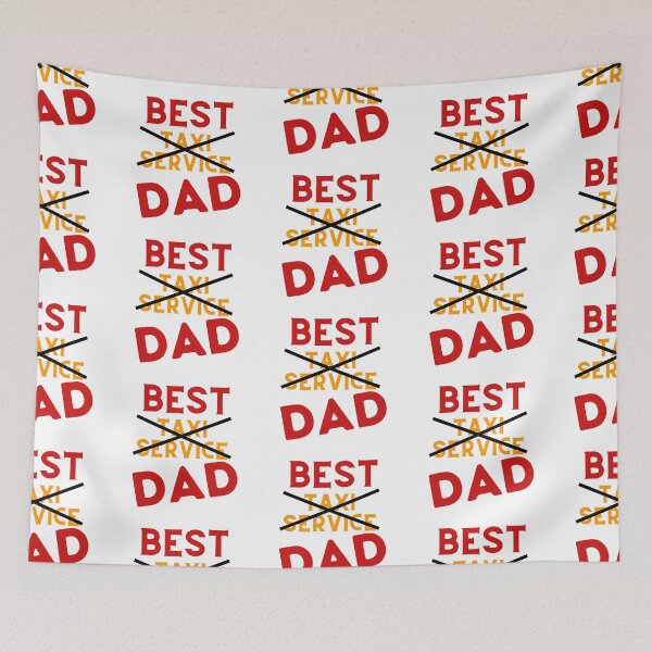 Item preview, Happy Father's Day - Funny Best Taxi Service Design designed and sold by CreativNode.