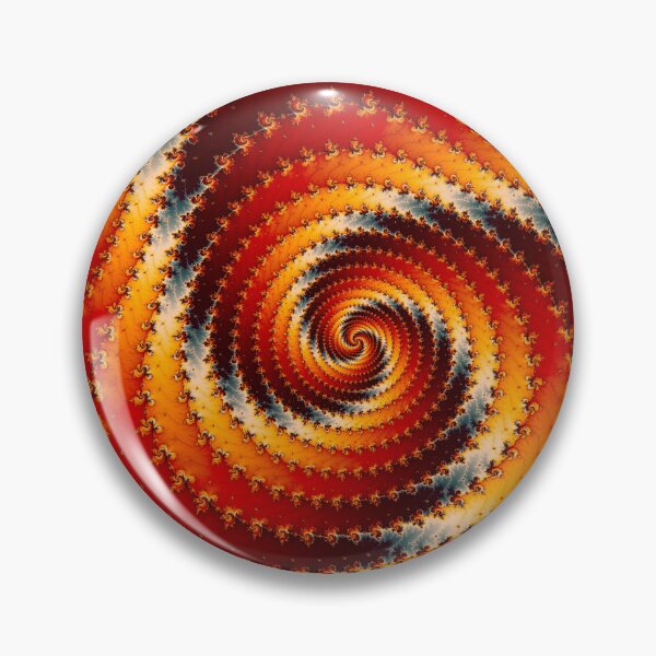 Item preview, Mandelbrot Spiral designed and sold by JΞRΛD BITNΞR ⌬.