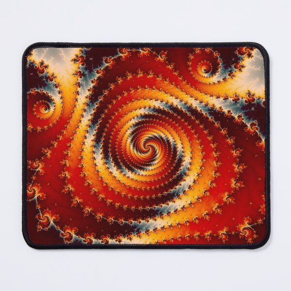 Item preview, Mandelbrot Spiral designed and sold by JΞRΛD BITNΞR ⌬.