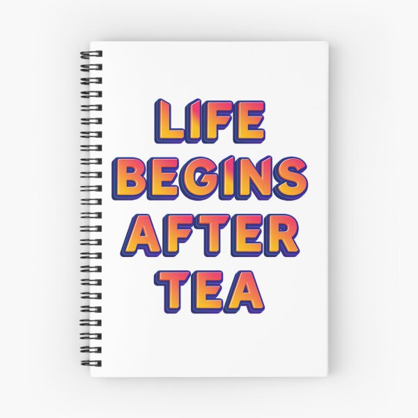 Item preview, Life Begins After Tea designed and sold by JOY STORE 45.
