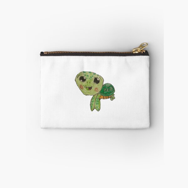 Item preview, Sea Turtle - Cute Cartoon Kid Drawing designed and sold by LexiesDoodle.