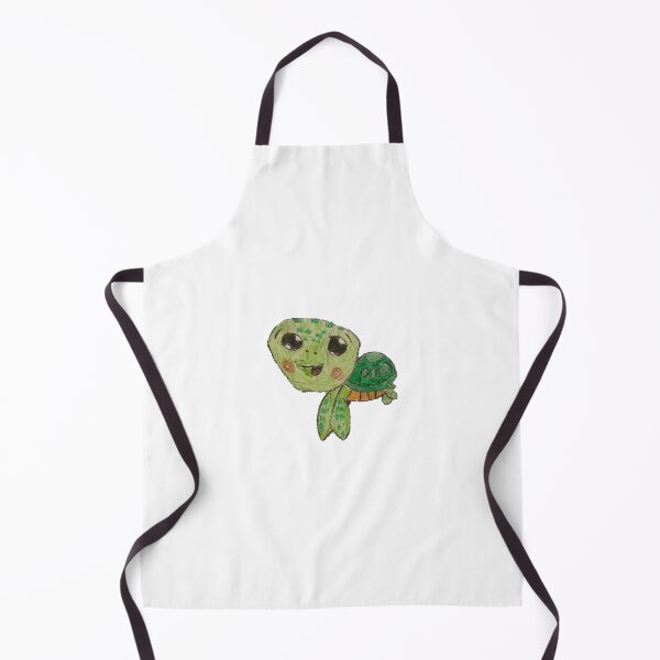 Item preview, Sea Turtle - Cute Cartoon Kid Drawing designed and sold by LexiesDoodle.