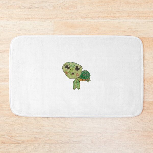 Item preview, Sea Turtle - Cute Cartoon Kid Drawing designed and sold by LexiesDoodle.