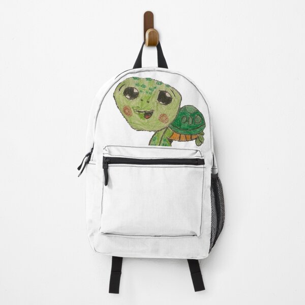 Item preview, Sea Turtle - Cute Cartoon Kid Drawing designed and sold by LexiesDoodle.