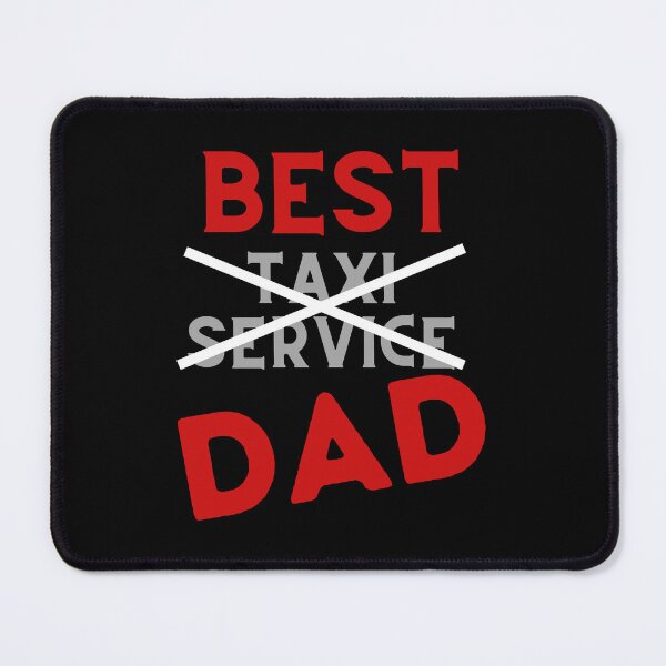 Item preview, Funny Happy Father's Day - Best Taxi Service Design designed and sold by CreativNode.