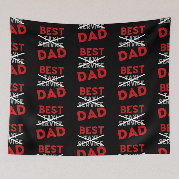 Item preview, Funny Happy Father's Day - Best Taxi Service Design designed and sold by CreativNode.