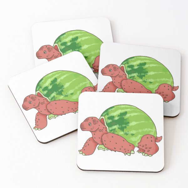 Item preview, Watermelon Tortoise designed and sold by Claire Doodles.