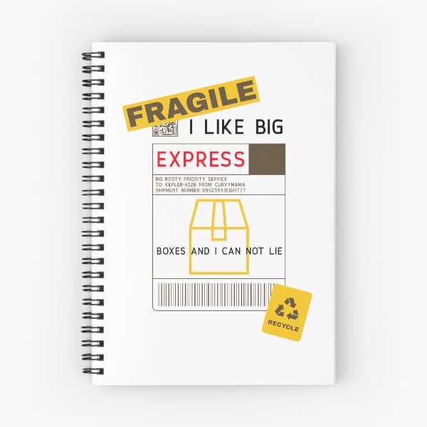Item preview, I Like Big Boxes And I Can Not Lie Essential T-Shirt designed and sold by BestCoolStuff.