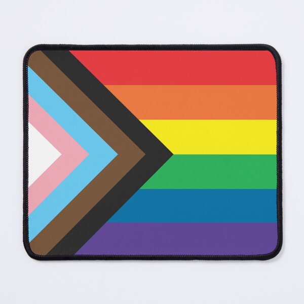 Item preview, Progressive Pride Flag designed and sold by putaflagonit.