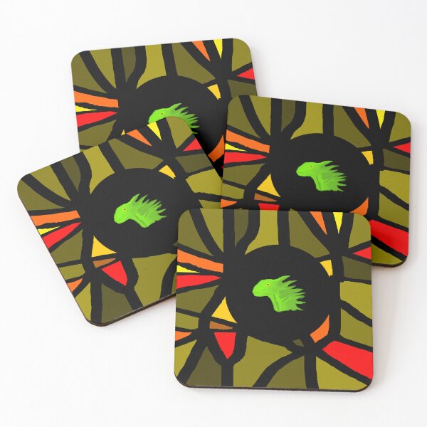 Item preview, Mosaic Pattern With Dino Artwork32 D1 Production designed and sold by SelfUpgrade.