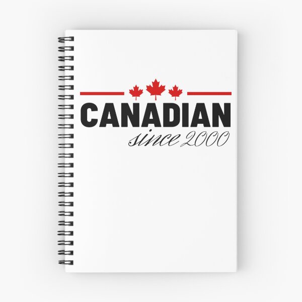 Item preview, Canada Day Celebrating That I'm A Canadian Since 2000 With A Red Maple Leaf  designed and sold by Sonatablue.