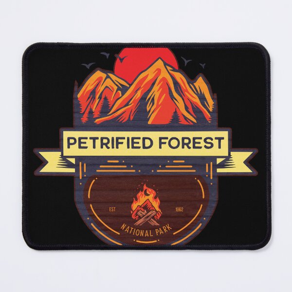 Item preview, Petrified Forest National Park Sun & Mountains designed and sold by JordanHolmes.