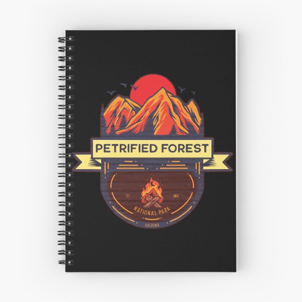 Item preview, Petrified Forest National Park Sun & Mountains designed and sold by JordanHolmes.