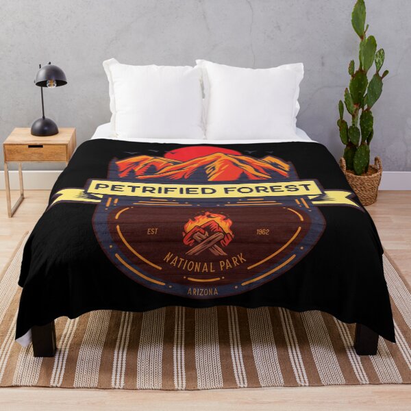 Item preview, Petrified Forest National Park Sun & Mountains designed and sold by JordanHolmes.